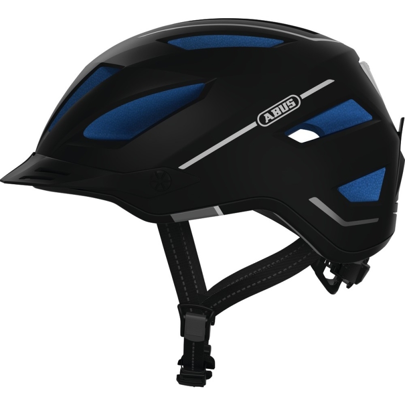 Kask rowerowy Abus Pedelec 2.0 czarno-niebieski