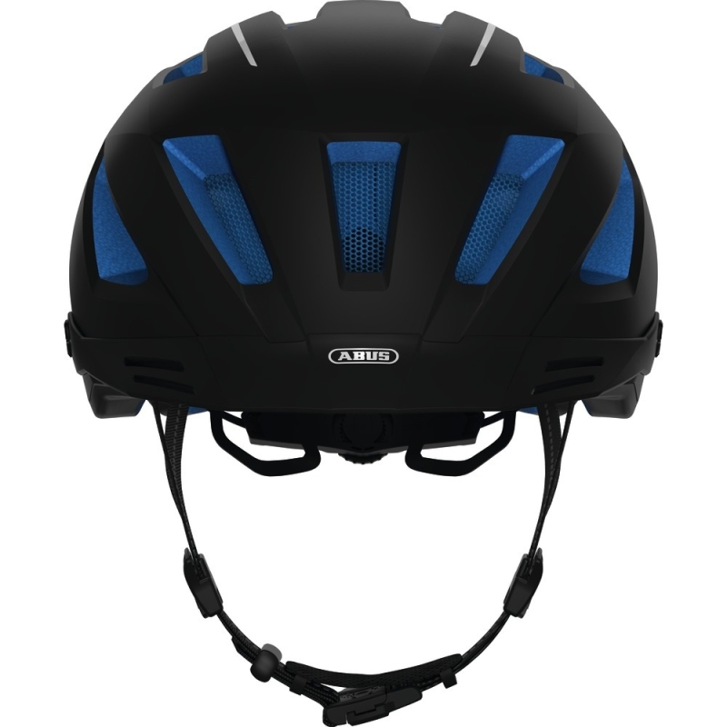 Kask rowerowy Abus Pedelec 2.0 czarno-niebieski