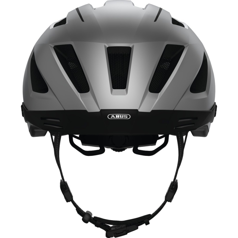 Kask rowerowy Abus Pedelec 2.0 srebrny