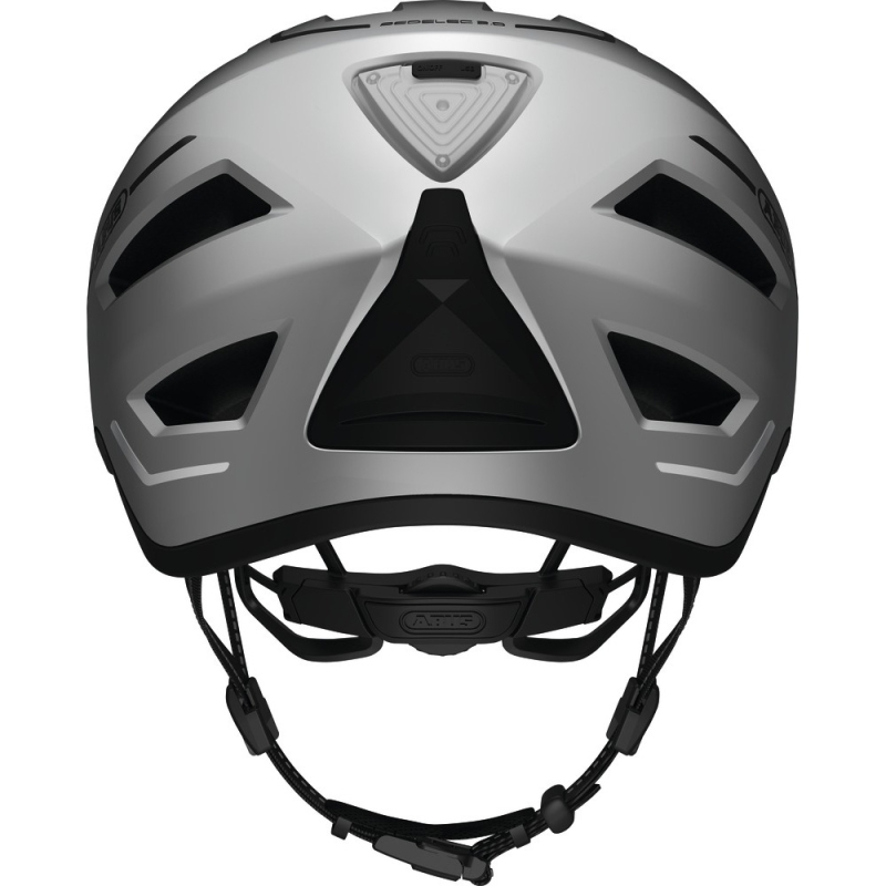 Kask rowerowy Abus Pedelec 2.0 srebrny