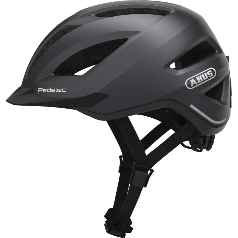 Kask rowerowy Abus Pedelec 1.1 tytanowy