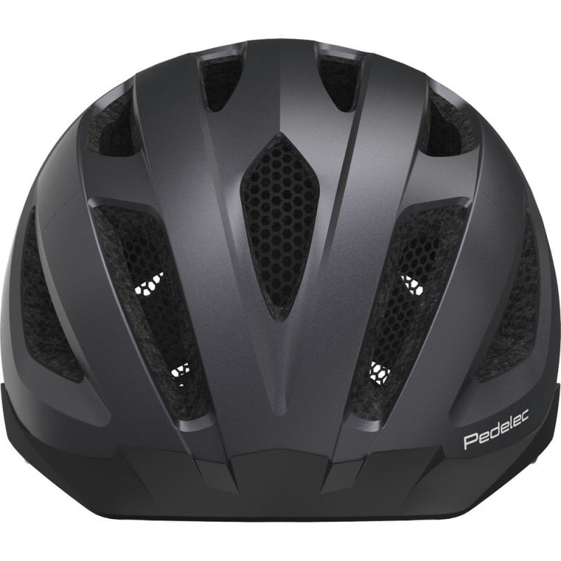 Kask rowerowy Abus Pedelec 1.1 tytanowy