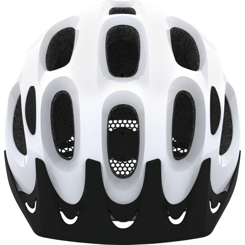 Kask rowerowy Abus Youn-I ACE biało-różowy