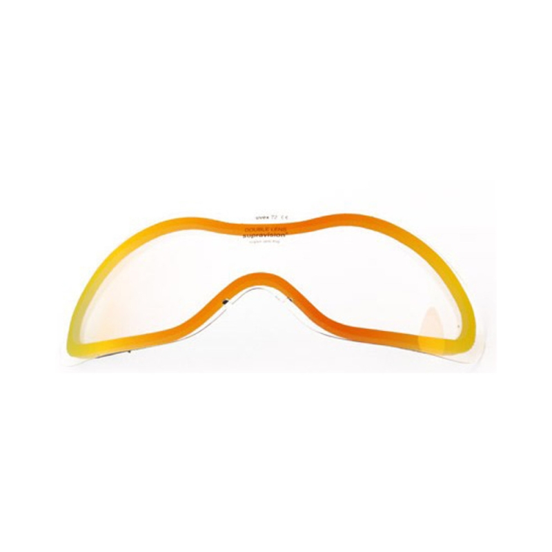 Uvex Vision Optic S Szyba wymienna do gogli litemirror orange S2