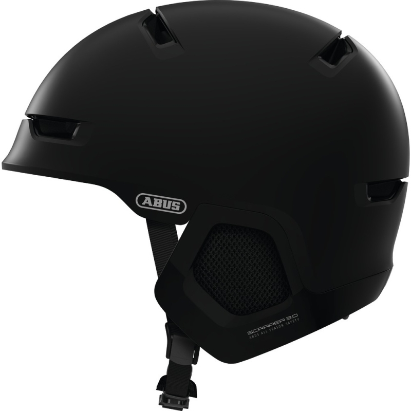 Kask rowerowy Abus Scraper 3.0 Era czarny mat