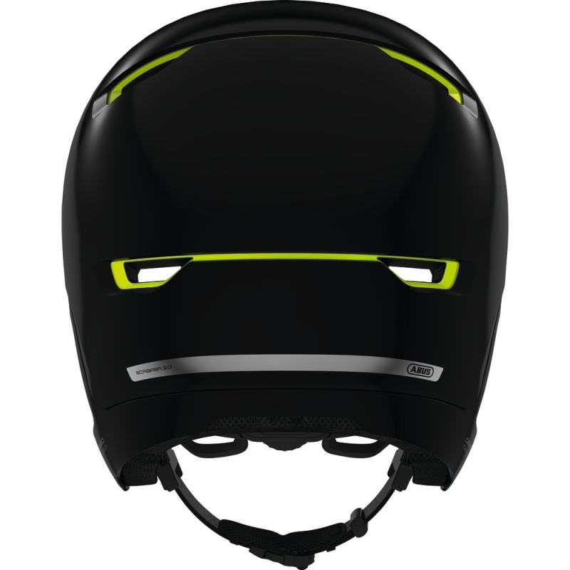 Kask rowerowy Abus Scraper 3.0 Era czarno-żółty