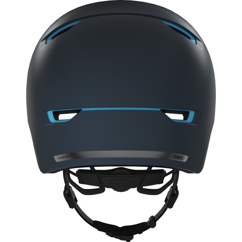 Kask rowerowy Abus Scraper 3.0 ACE granatowy