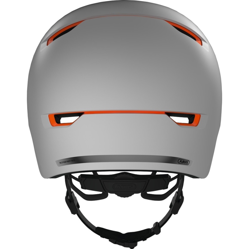 Kask rowerowy Abus Scraper 3.0 ACE biały