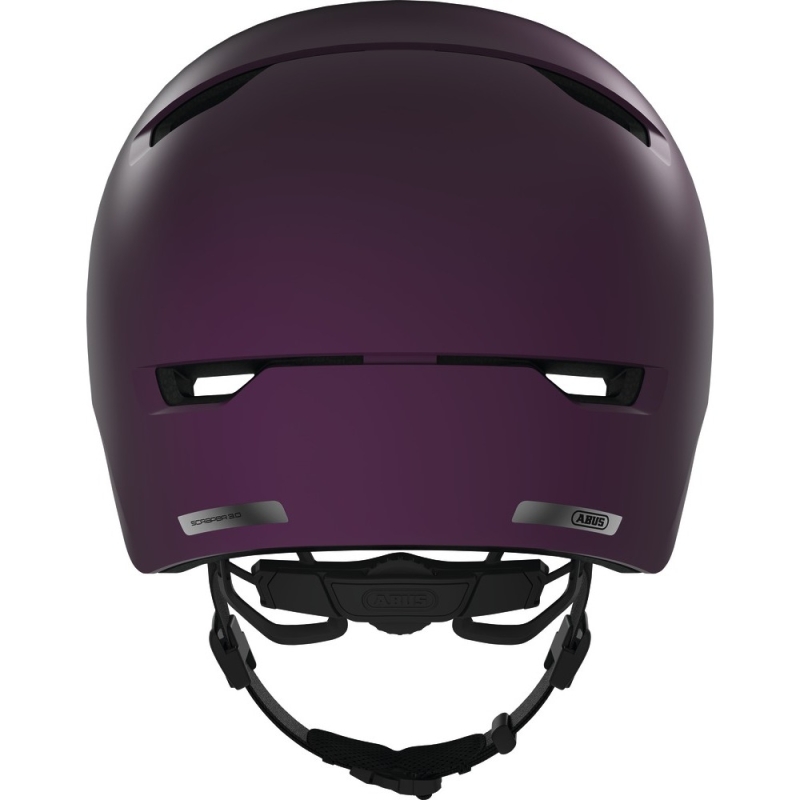 Kask rowerowy Abus Scraper 3.0 fioletowy