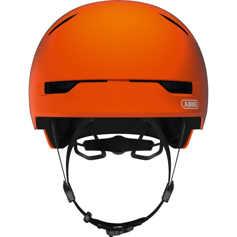 Kask rowerowy Abus Scraper 3.0 pomarańczowy