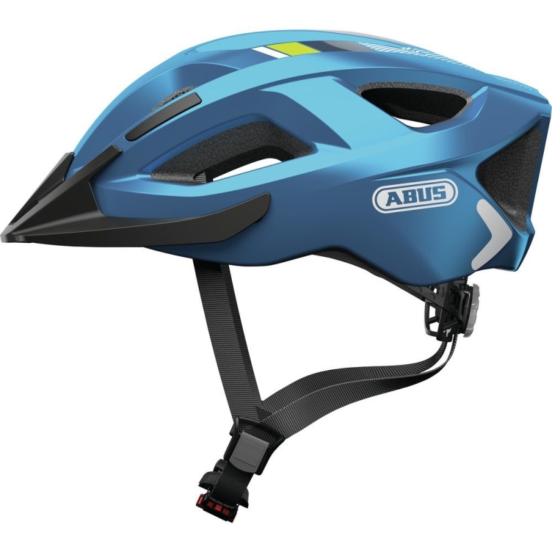 Kask rowerowy Abus Aduro 2.0 niebieski