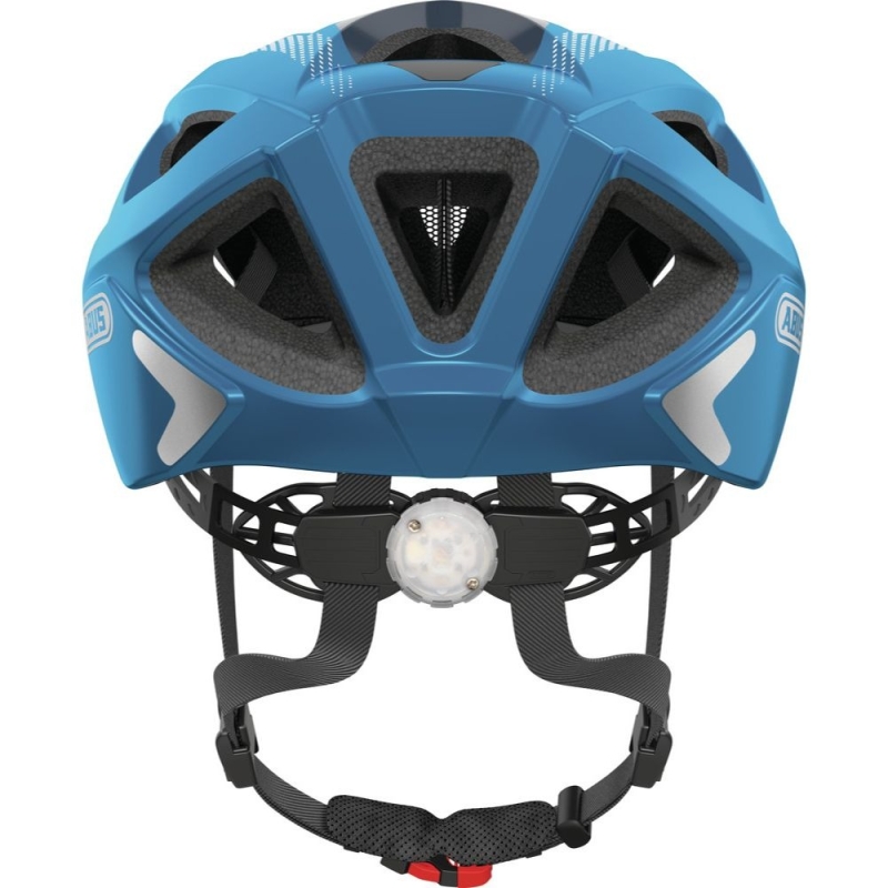 Kask rowerowy Abus Aduro 2.0 niebieski