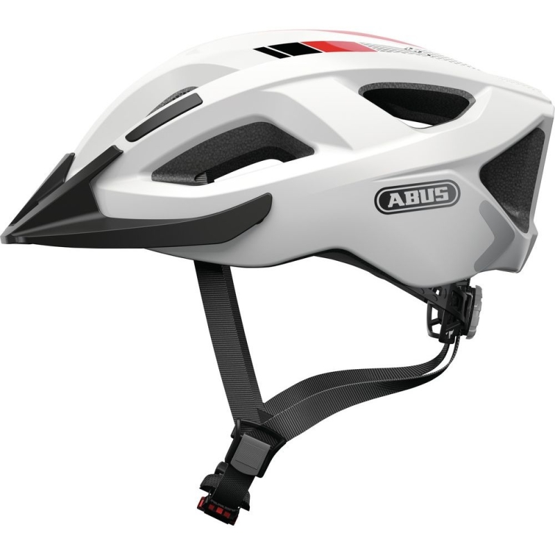 Kask rowerowy Abus Aduro 2.0 Race White