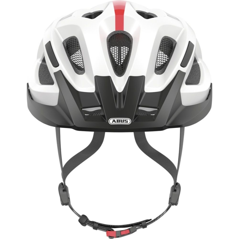 Kask rowerowy Abus Aduro 2.0 Race White