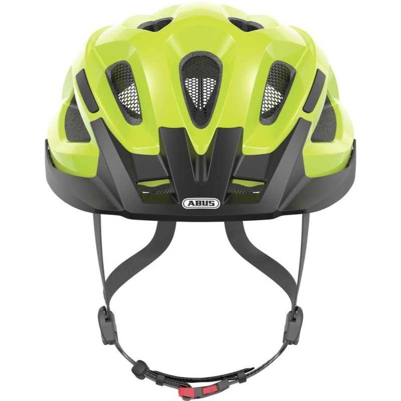 Kask rowerowy Abus Aduro 2.0 żółty