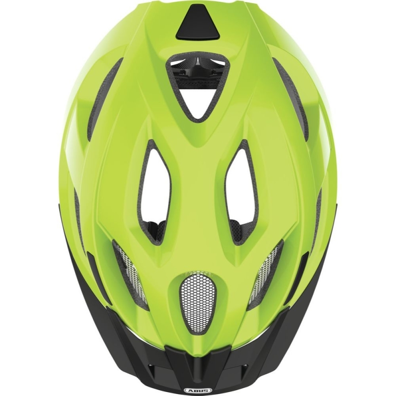 Kask rowerowy Abus Aduro 2.0 żółty