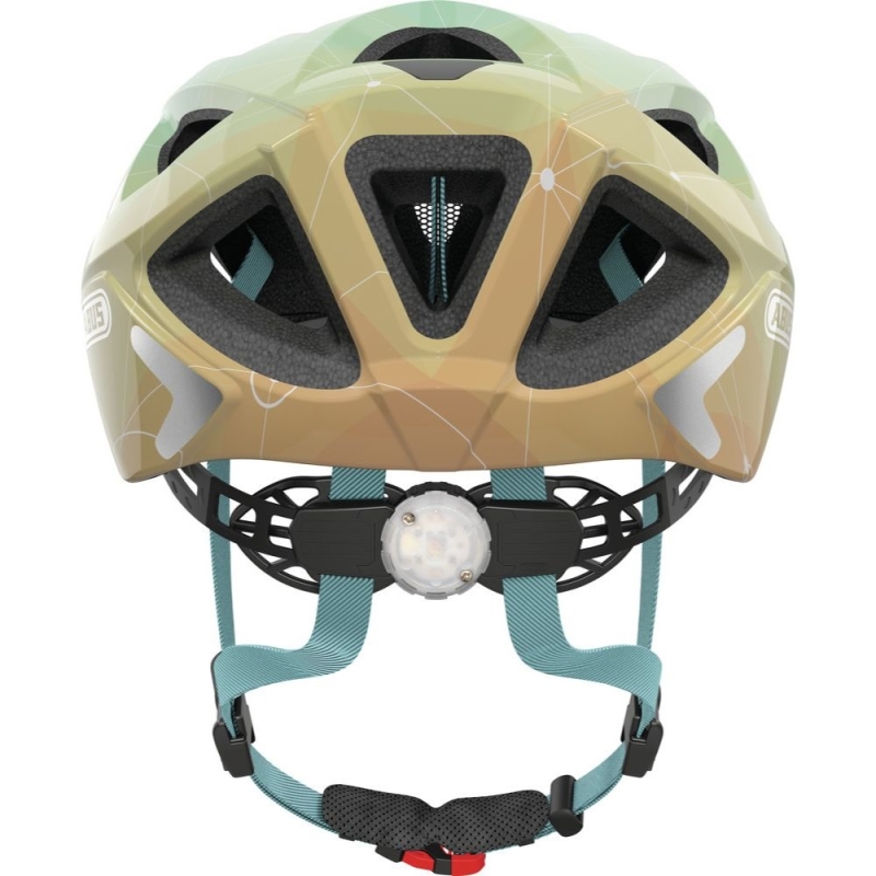 Kask rowerowy Abus Aduro 2.0 Blue Art