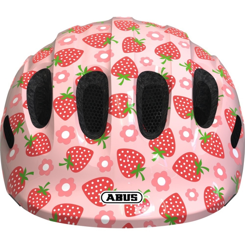 Kask rowerowy Abus Smiley 2.1 strawberry