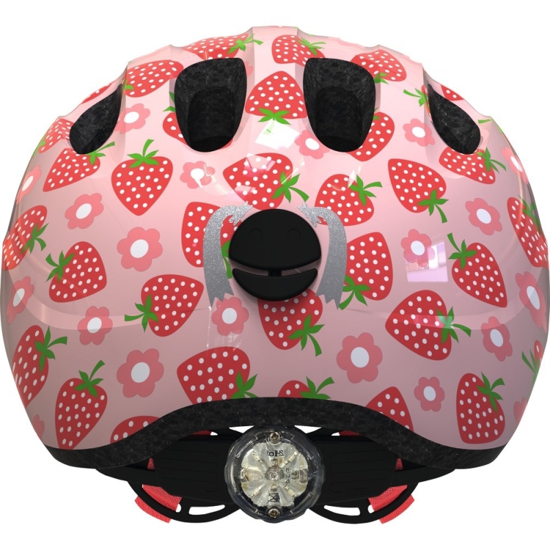 Kask rowerowy Abus Smiley 2.1 strawberry