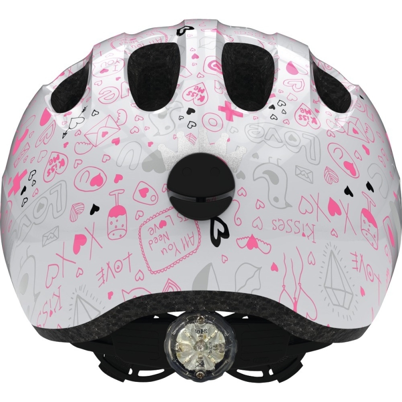 Kask rowerowy Abus Smiley 2.1 crush