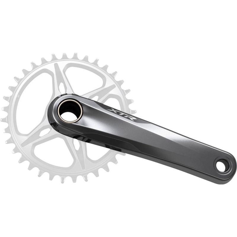 Mechanizm korbowy Shimano XTR FC-M9100-1 (bez tarczy)