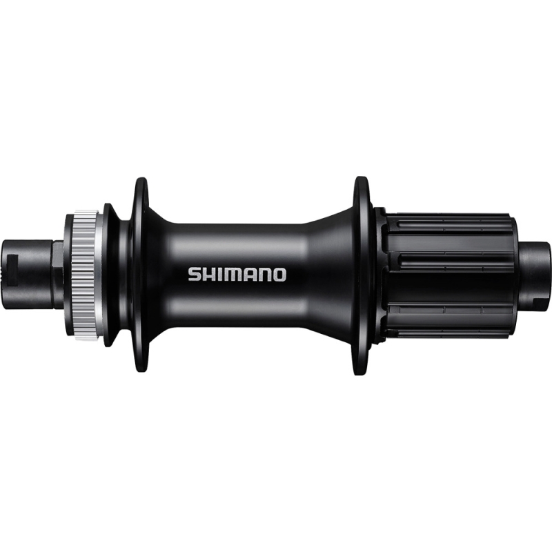 Shimano FH MT400-B Piasta tylna MTB disc center lock 148 x 12 mm E-thru