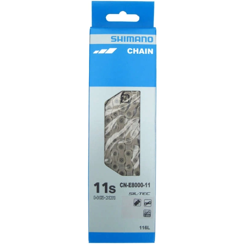 Łańcuch Shimano STEPS CN-E8000