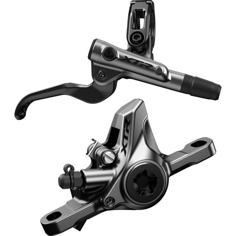 Hamulec tarczowy tylny Shimano XTR BR-M9100 PM (okładziny metaliczne)