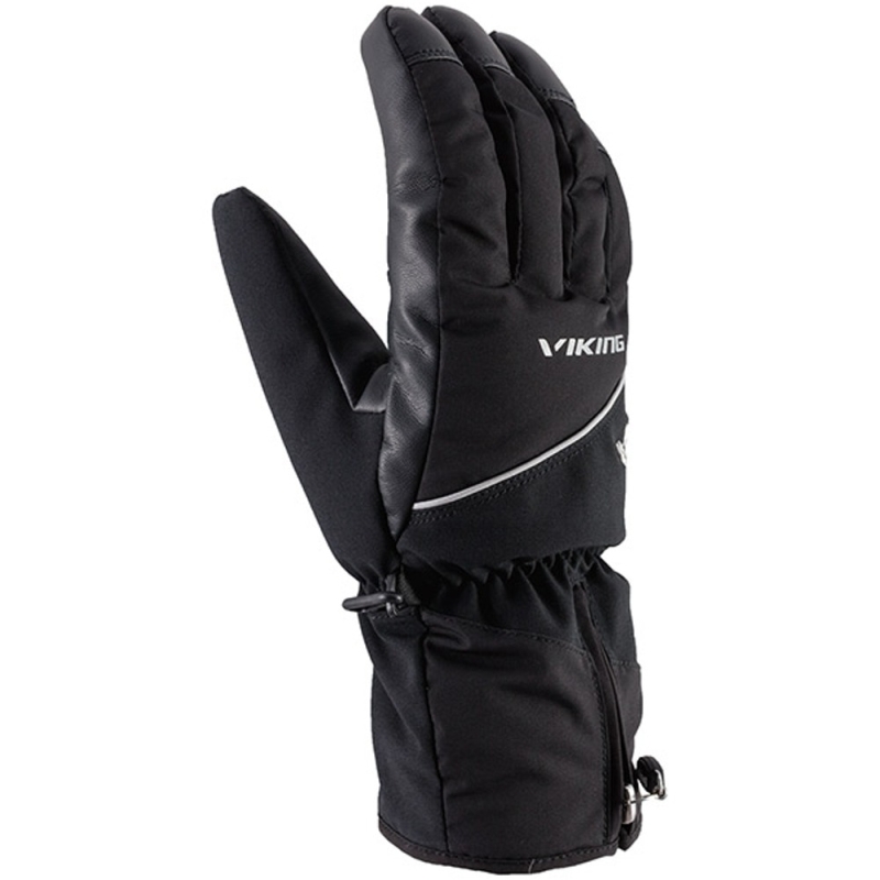 Rękawice narciarskie Viking Crispin czarne