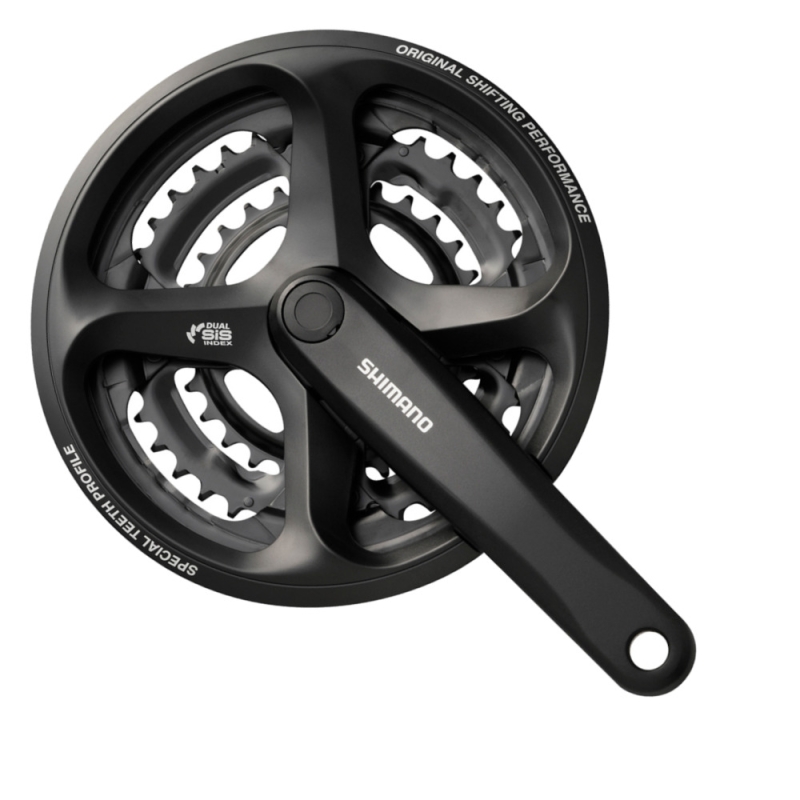 Mechanizm korbowy Shimano Tourney FC-M171