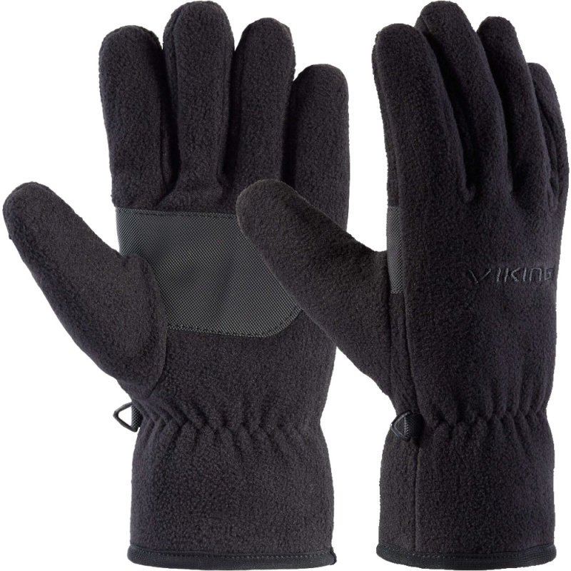 Rękawice narciarskie Viking Comfort czarne