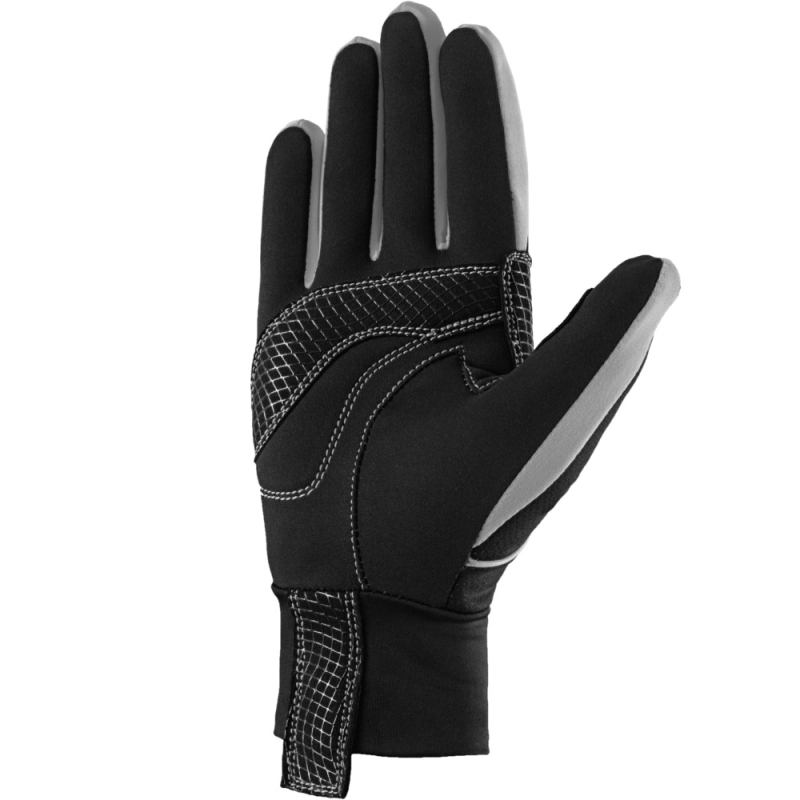 Rękawiczki Viking Lahti czarno-szare