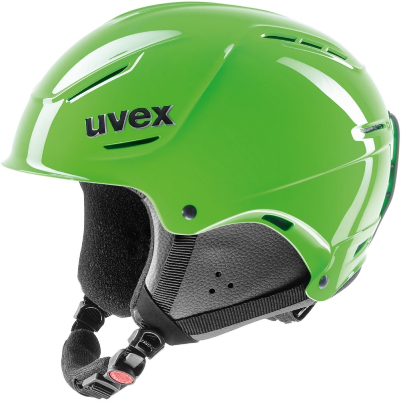 Kask narciarski Uvex P1us Rent zielony