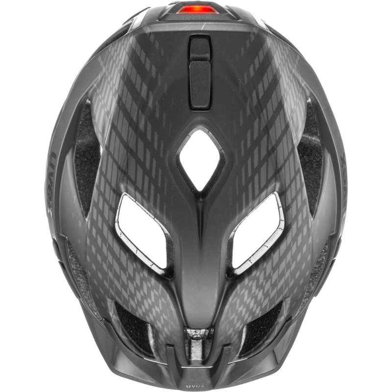Kask rowerowy Uvex City Active czarny
