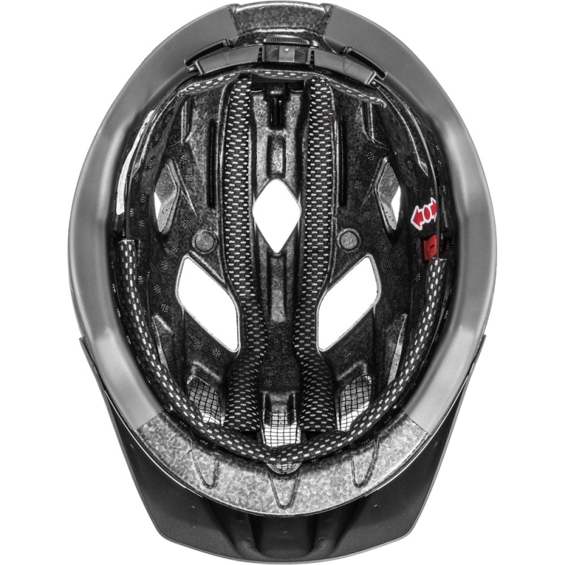 Kask rowerowy Uvex City Active czarny