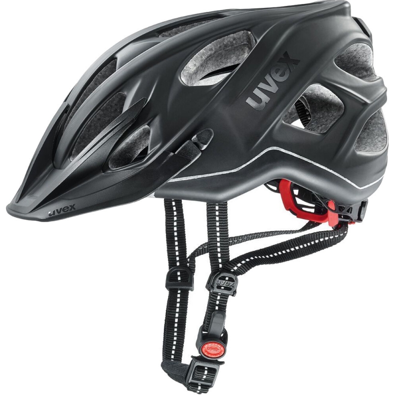 Kask rowerowy Uvex City Light czarny