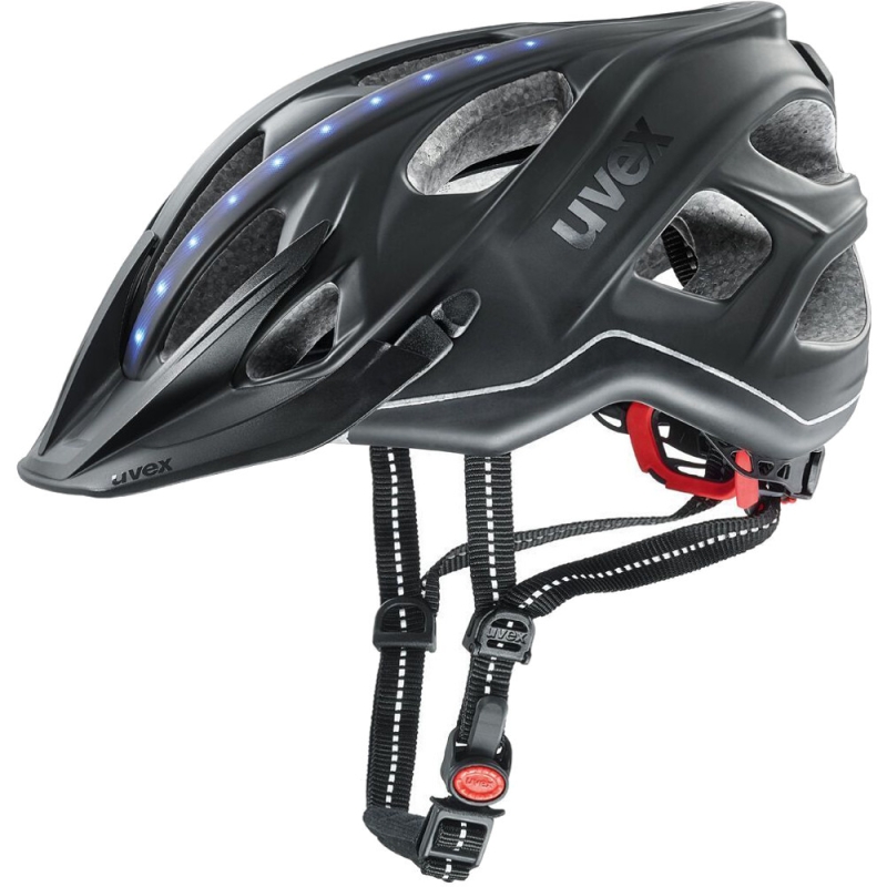 Kask rowerowy Uvex City Light czarny