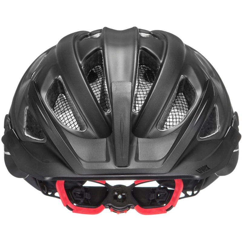 Kask rowerowy Uvex City Light czarny