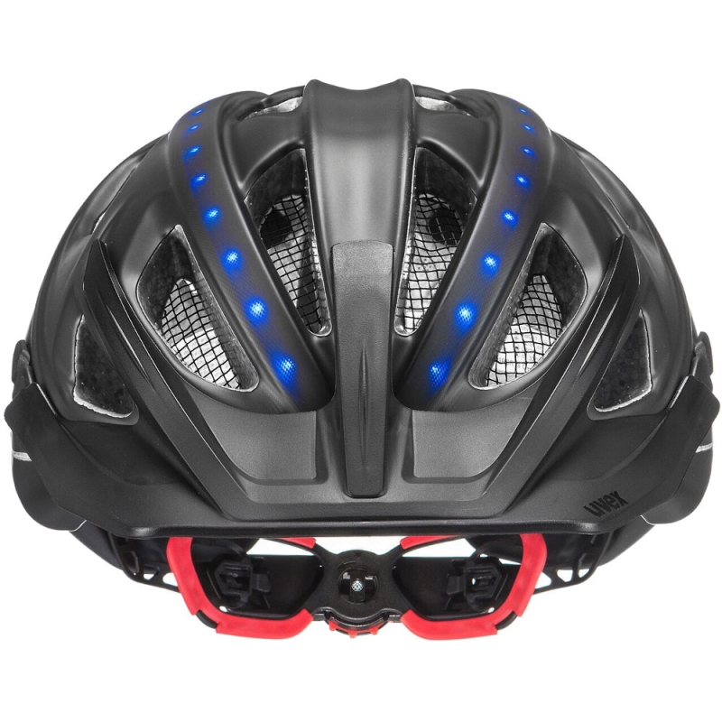 Kask rowerowy Uvex City Light czarny