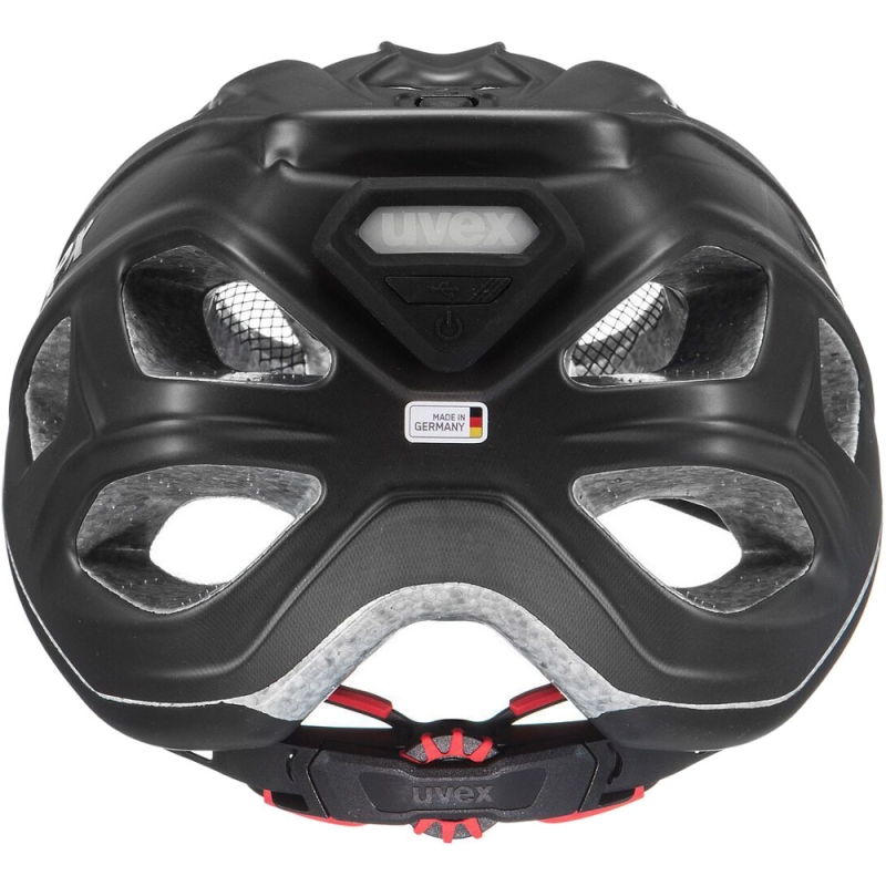 Kask rowerowy Uvex City Light czarny