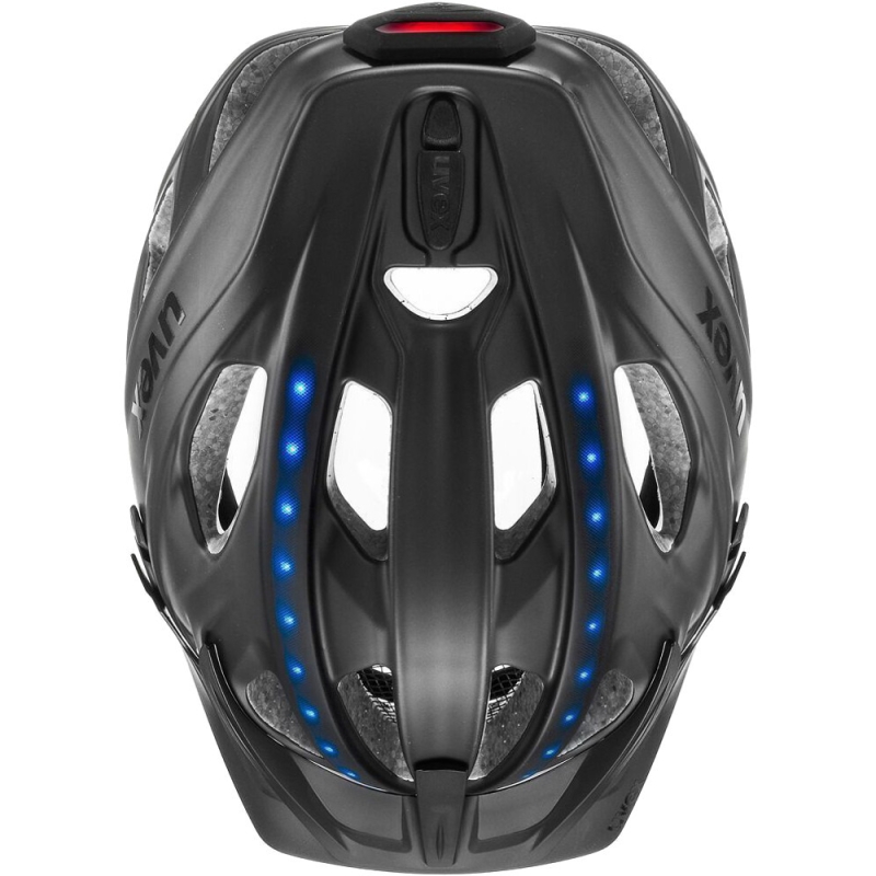 Kask rowerowy Uvex City Light czarny