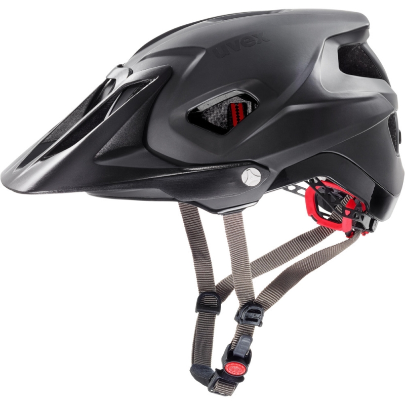 Kask rowerowy Uvex Quatro Integrale czarny mat