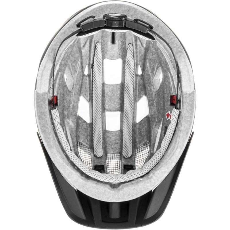 Kask rowerowy Uvex I-vo CC czarny