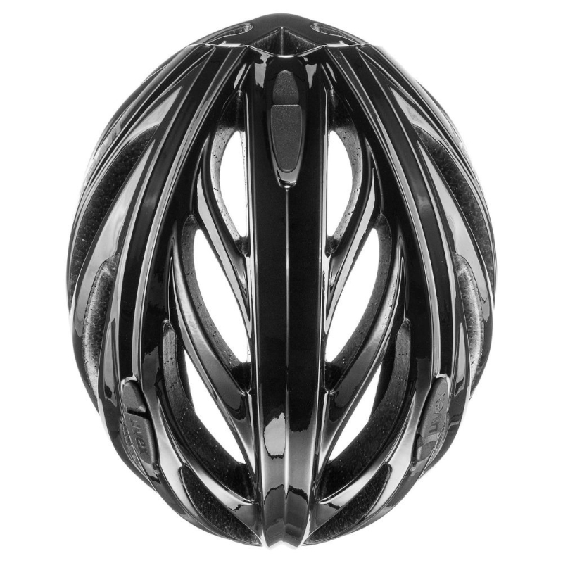 Kask rowerowy Uvex Boss Race czarny