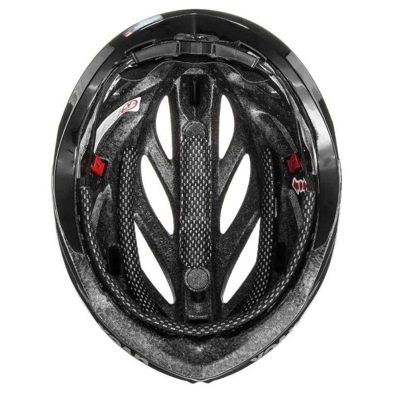 Kask rowerowy Uvex Boss Race czarny