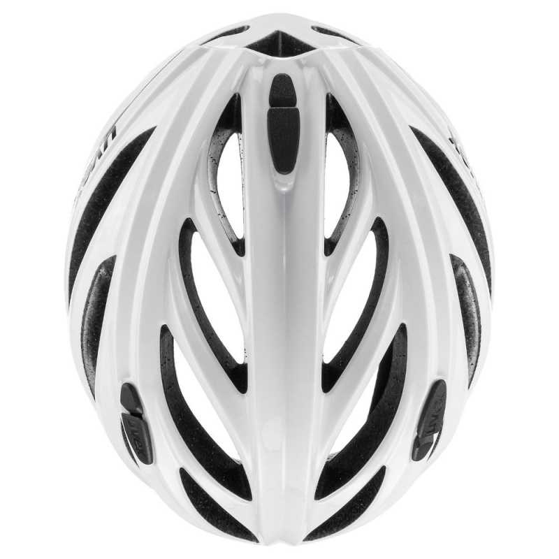 Kask rowerowy Uvex Boss Race biały