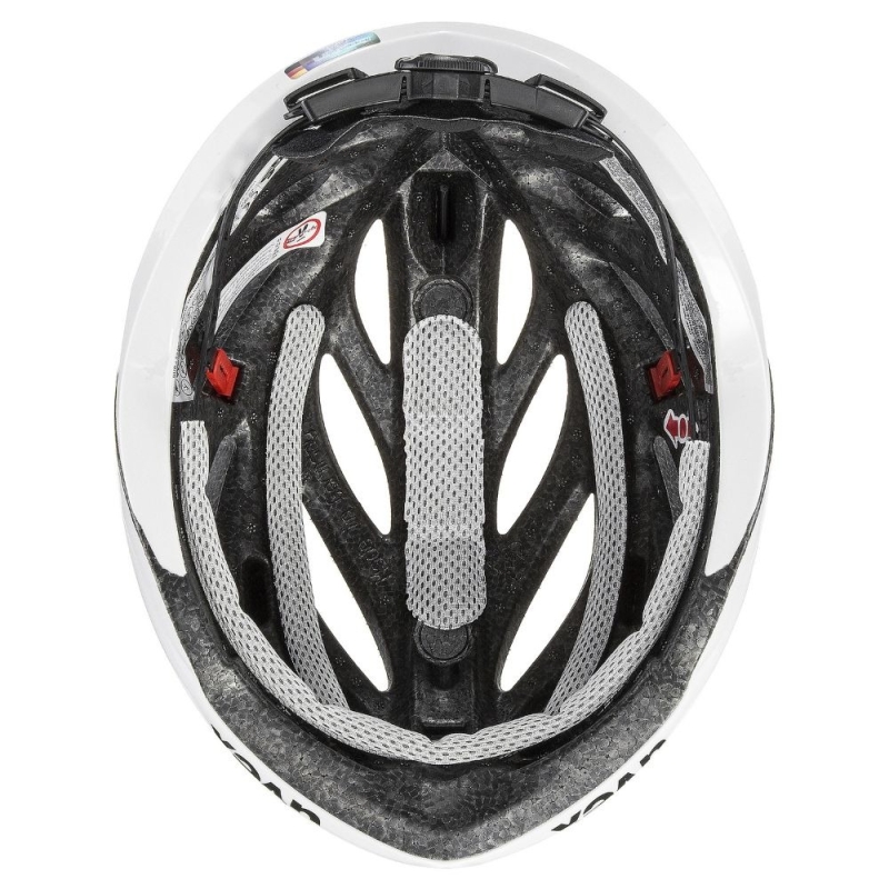 Kask rowerowy Uvex Boss Race biały
