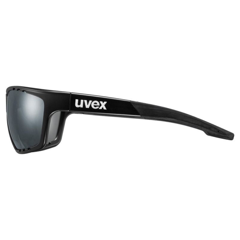 Okulary rowerowe Uvex Sportstyle 706 CV czarno-szare