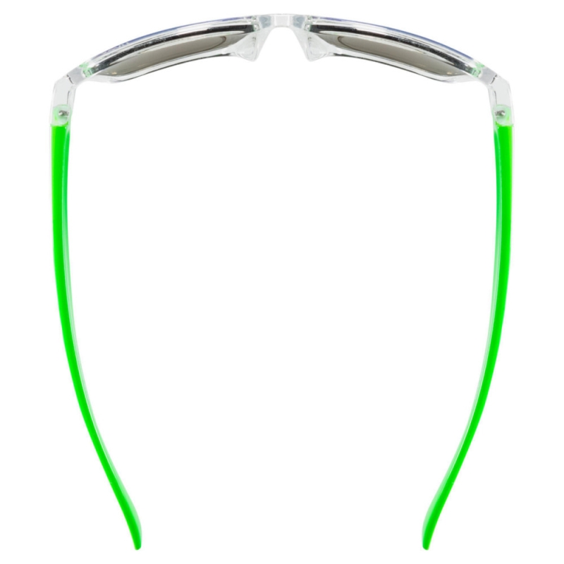 Okulary dziecięce Uvex Sportstyle 508 zielone
