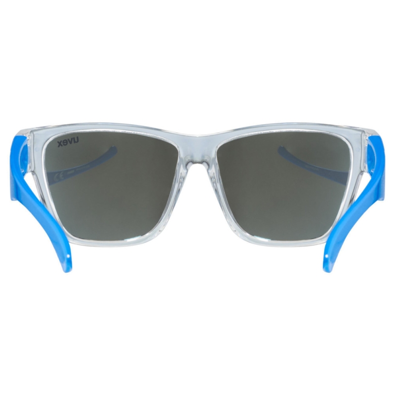 Okulary dziecięce Uvex Sportstyle 508 niebieskie
